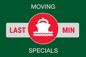 Last Minute Moving Specials
